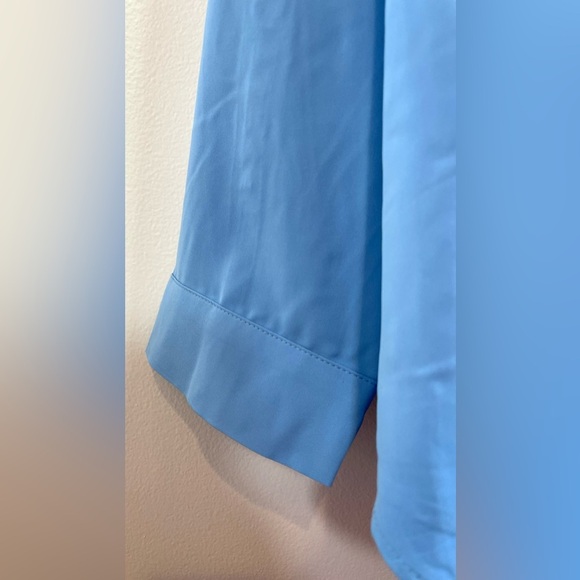 NWT TORRID Madison Button-Front Long Sleeve Shirt Size 4X - Picture 4 of 8